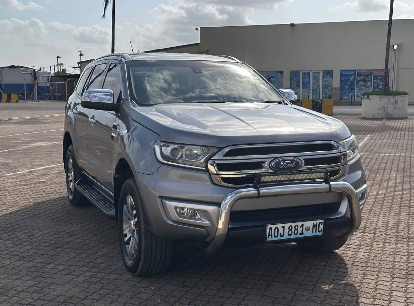 Ford Everest 