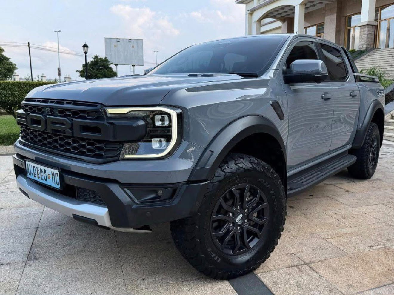 Ford Ranger Raptor Next-Gen