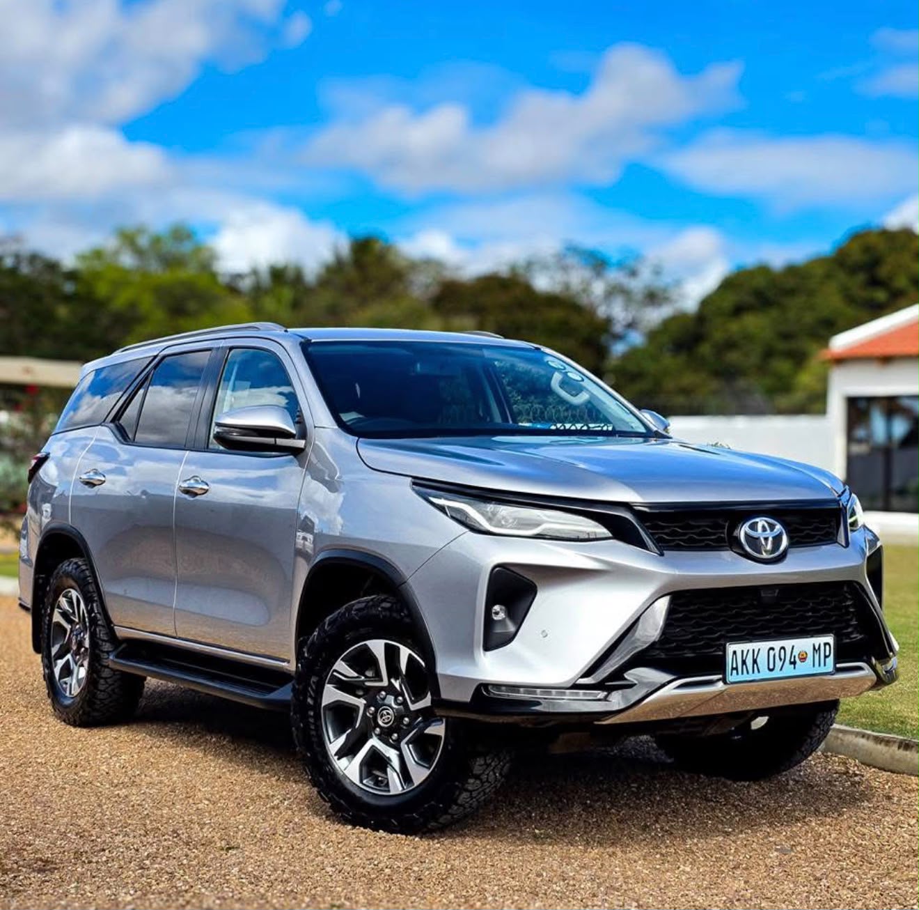 Toyota Fortuner GD-6 2.8
