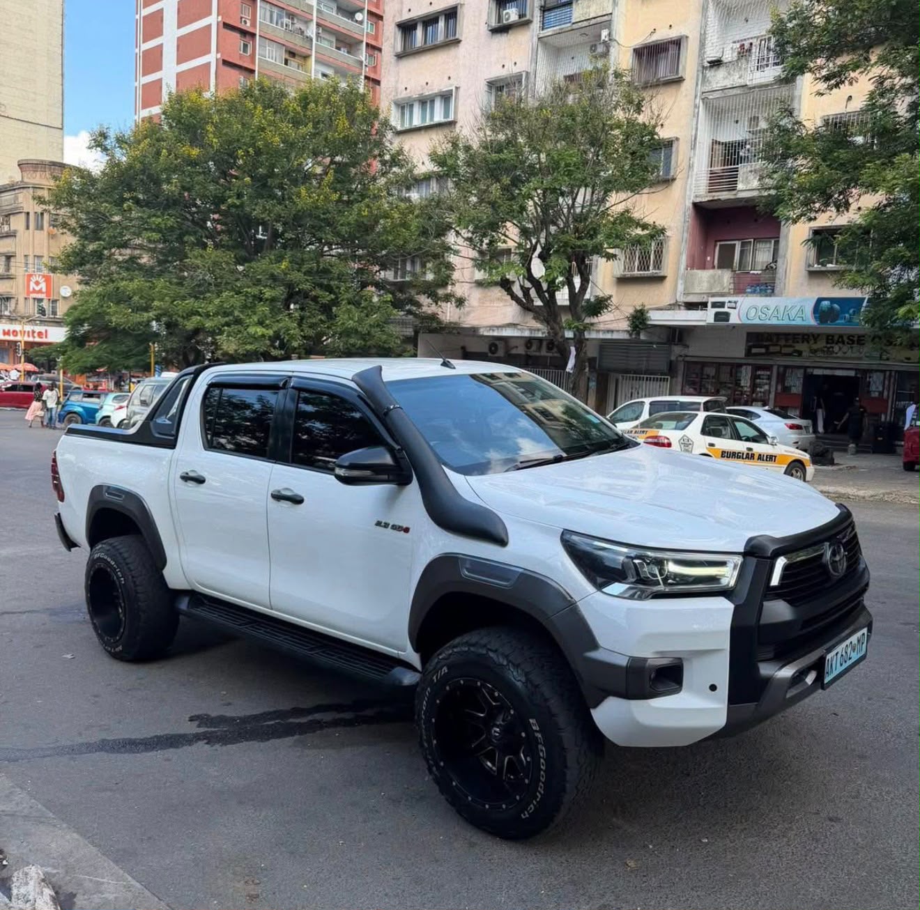 Toyota Hilux GD6 2.8